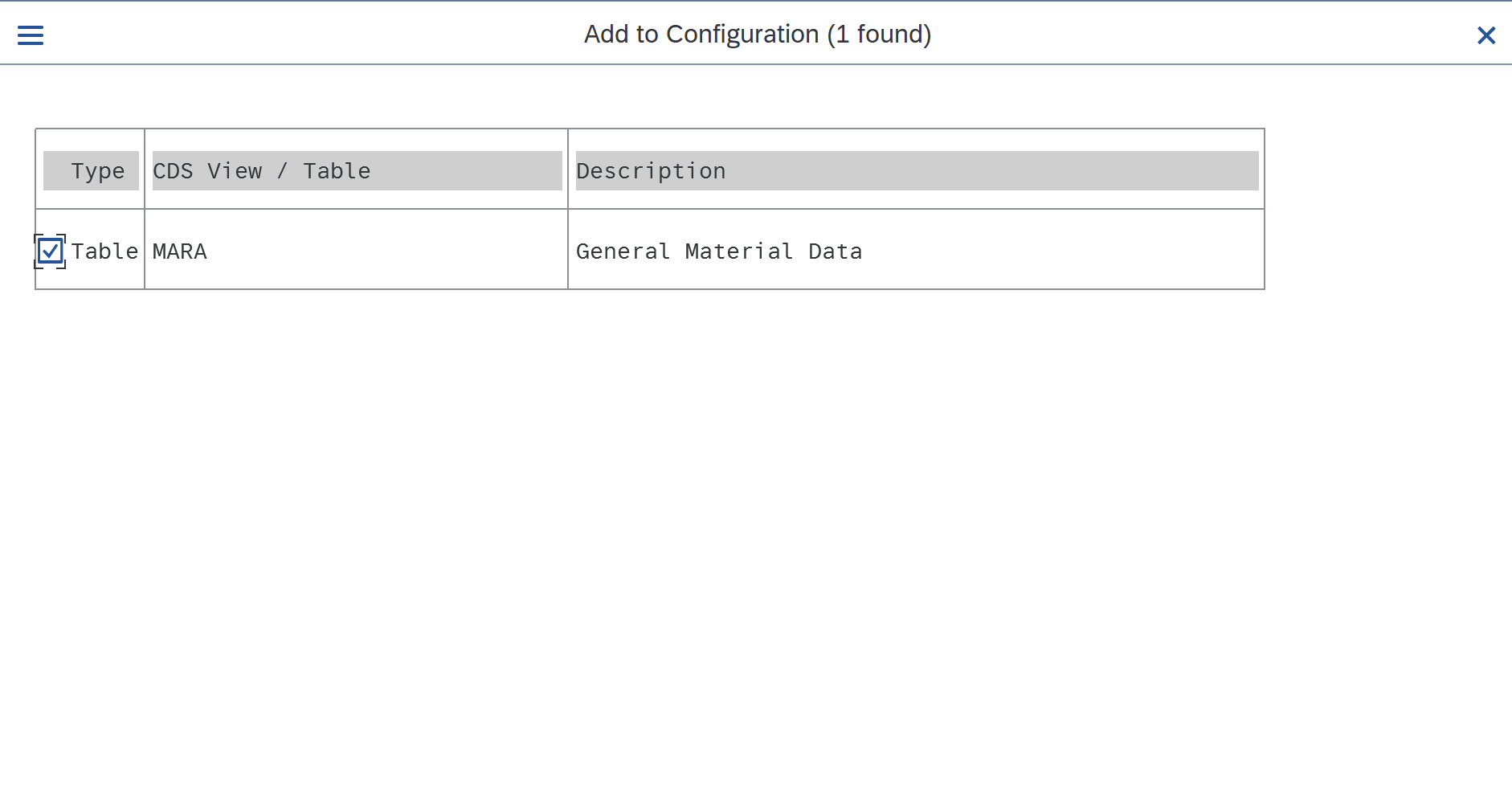 Table Replication — Validation